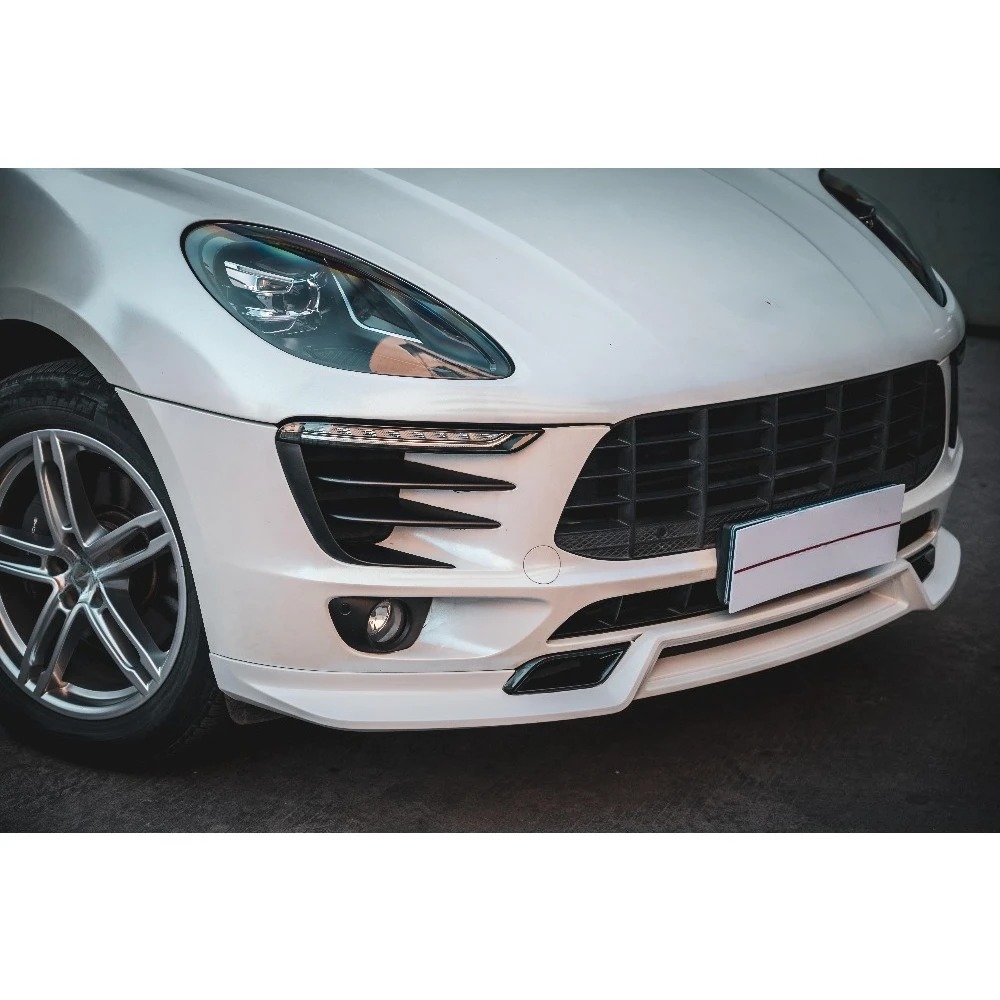 KDA Style New Front Lip Assembly for Macan 95B.1-Retrofit/Upgrade Part Made in China
